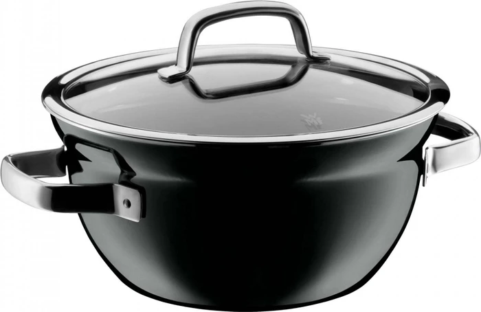 WMF Fusiontec Mineral Kochschüssel 24cm schwarz