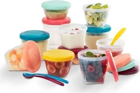 Babymoov Babybols Multi Aufbewahrungsbehälter-Set, 15-tlg.