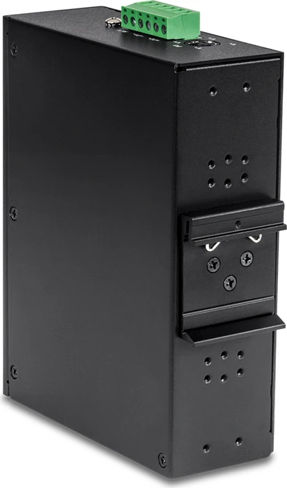 TRENDnet TI Hardened Industrial Railmount Gigabit Switch, 16x RJ-45, 240W PoE+