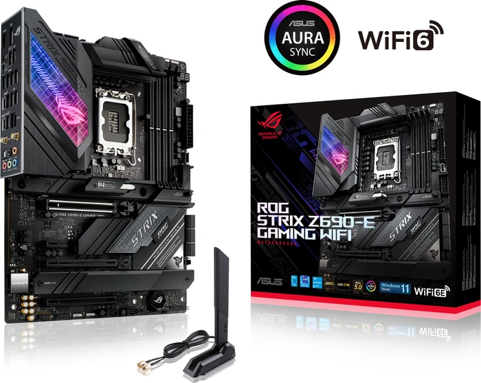 ASUS ROG Strix Z690-E Gaming WIFI (Intel 1700)