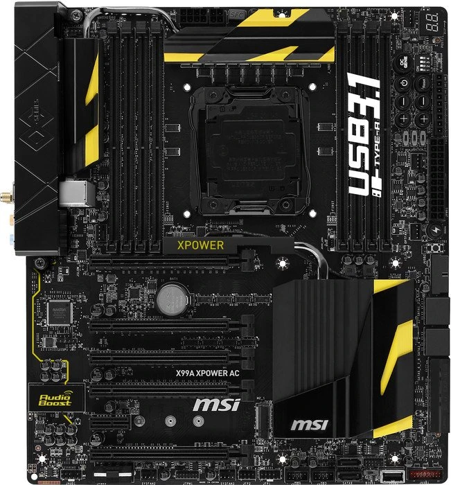 MSI X99A XPower AC (Intel 2011-3)