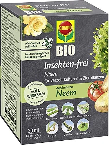 Compo Bio Insekten-frei Neem, 30ml