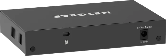 Netgear SOHO GS300 Desktop Gigabit Smart Switch, 8x RJ-45, 62W PoE+