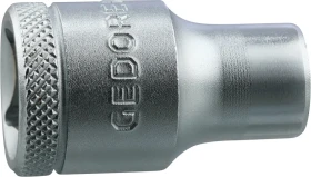 Gedore C19 10 Außensechskant Steckschlüssel 1/2", 10x38mm