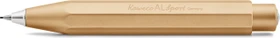 Kaweco AL Sport Druckbleistift HB 0.7mm graphit, gold edition