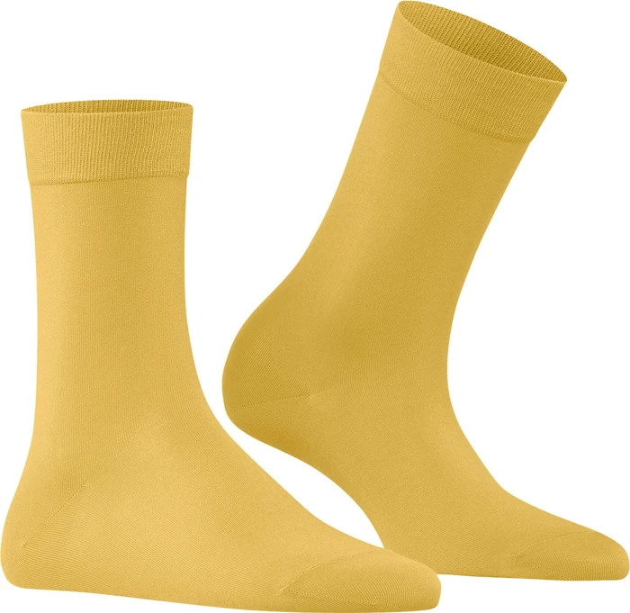 Falke Cotton Touch Socken mustard (Damen)