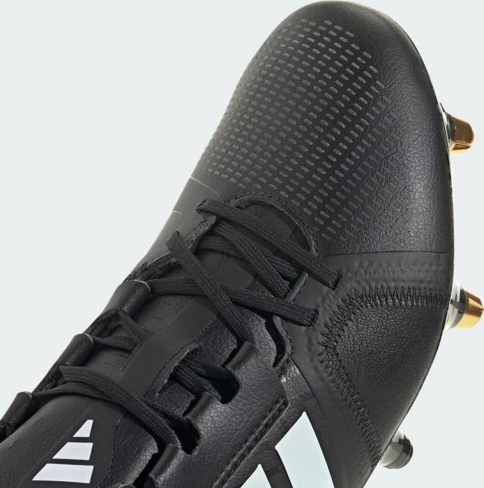 adidas Avaglide Rugby core black/cloud white/carbon (Damen)