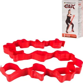 Thera-Band CLX 2.0m mittel stark Widerstandsband rot