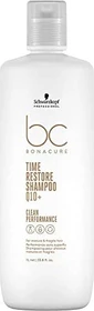 Schwarzkopf BC Bonacure Time Restore Q10 Shampoo, 1l
