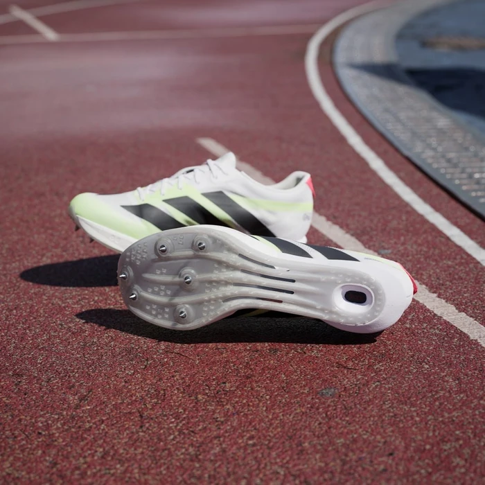 adidas Adizero Prime SP 4 cloud white/core black/lucid red