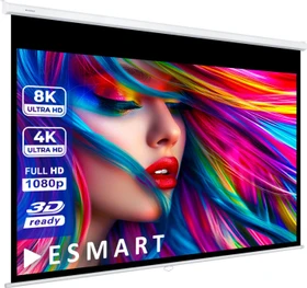 eSmart Germany Rollo Leinwand Mirolo 203x114cm