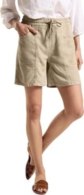 Street One Shorts Jeans safari beige wash (Damen)