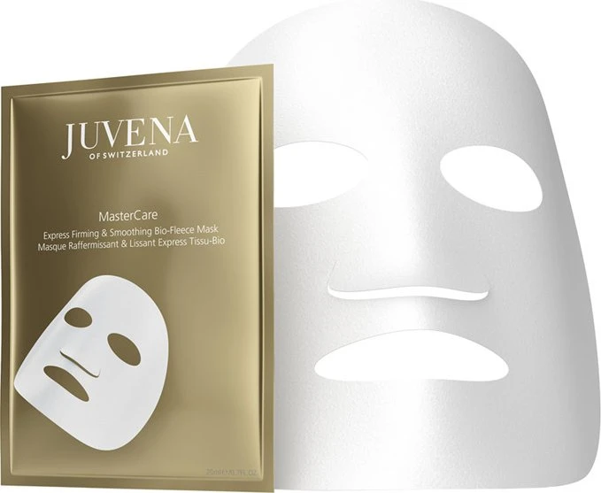 Juvena Master Care Express Firming & Smoothing Bio-Fleece Tuchmaske, 5 Stück