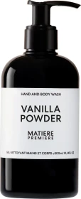 Matiere Premiere Vanilla Powder Hand & Body Wash, 300ml