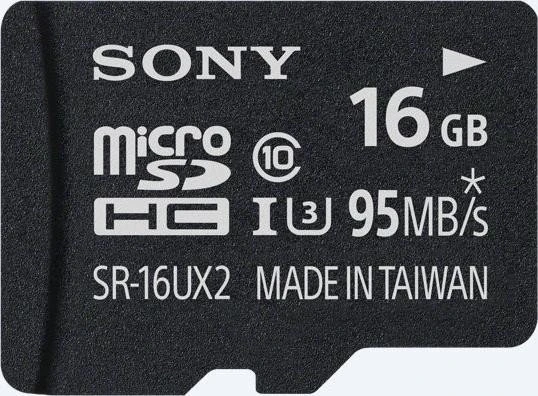 Sony R95/W60 16GB Kit, UHS-I U3, Class 10