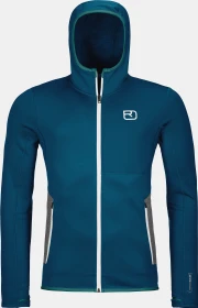 Ortovox Fleece Hoody Funktionsjacke petrol blue (Herren)