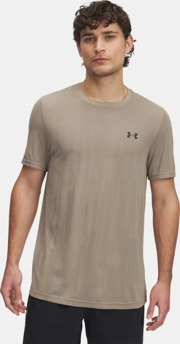 Under Armour Vanish Seamless Funktionsshirt kurzarm city khaki/black (Herren)