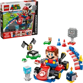 LEGO Super Mario - Mario Kart - Interaktiver LEGO Mario & Standard-Kart