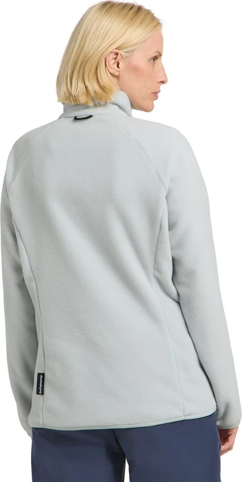 Jack Wolfskin Moonrise Full-Zip Fleece Funktionsjacke cool grey (Damen)