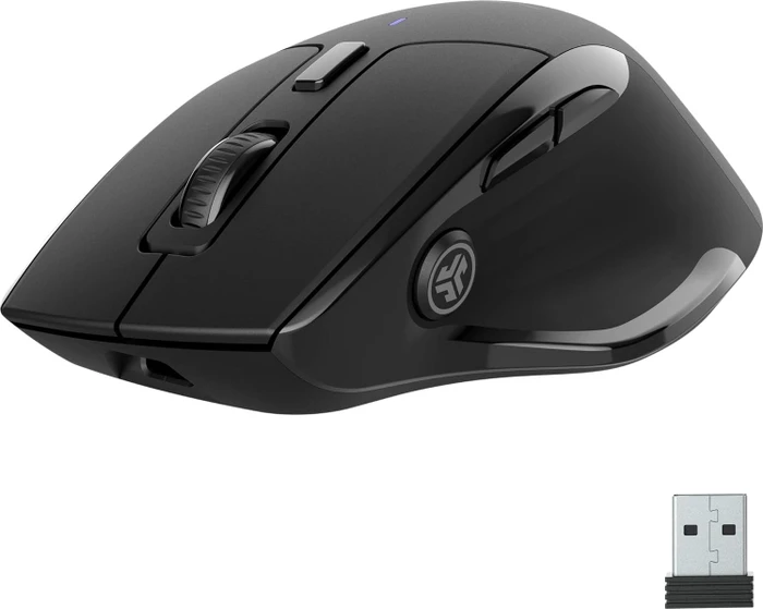 JLab JBuds Wireless Mouse, schwarz, USB/Bluetooth