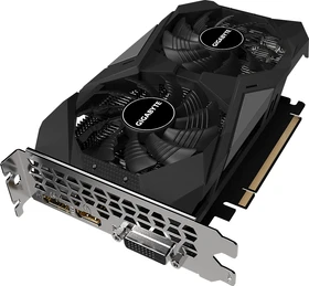 GIGABYTE GeForce GTX 1650 D6 Windforce OC 4G (Rev. 1.0), 4GB GDDR6, DVI, HDMI, DP