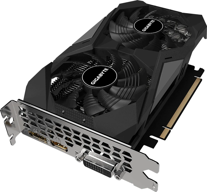 GIGABYTE GeForce GTX 1650 D6 Windforce OC 4G (Rev. 1.0), 4GB GDDR6, DVI, HDMI, DP