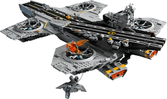 LEGO Marvel Super Heroes Spielset - S.H.I.E.L.D.-Helicarrier