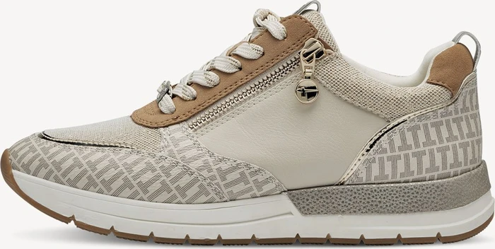 Tamaris Essentials Sneaker beige (Damen)