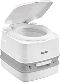 Thetford Porta Potti 335 tragbare Campingtoilette weiß