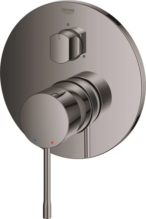 Grohe Essence Einhand-Brausearmatur mit 3-Wege Umstellung hard graphite
