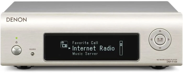 Denon DNP-F109 silber
