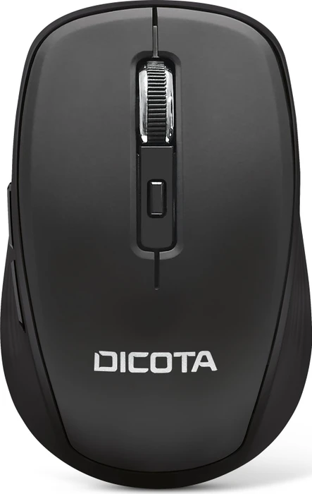Dicota TRAVEL Bluetooth Mouse schwarz, Bluetooth
