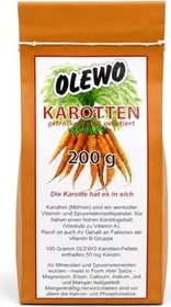 Olewo Karotten-Pellets, 200g