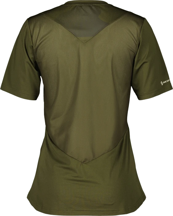 Scott Trail Vertic Trikot kurzarm fir green/black (Damen)