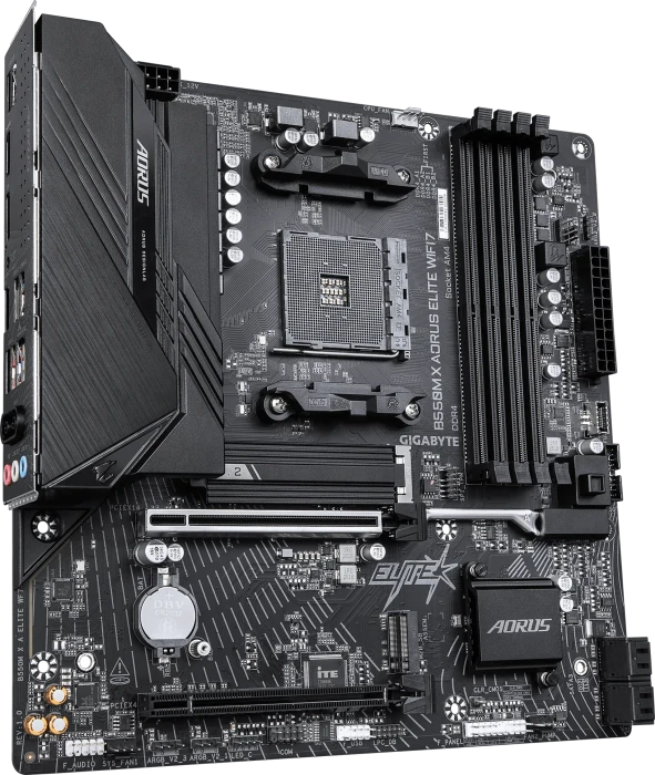 GIGABYTE B550M X AORUS Elite WIFI7 (AMD AM4)