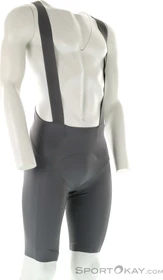 POC Raceday Bib Shorts Fahrradhose kurz sylvanite grey (Herren)
