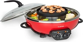 Klarstein Szechuan 2in1 Hot Pot Raclette/Fondue rot