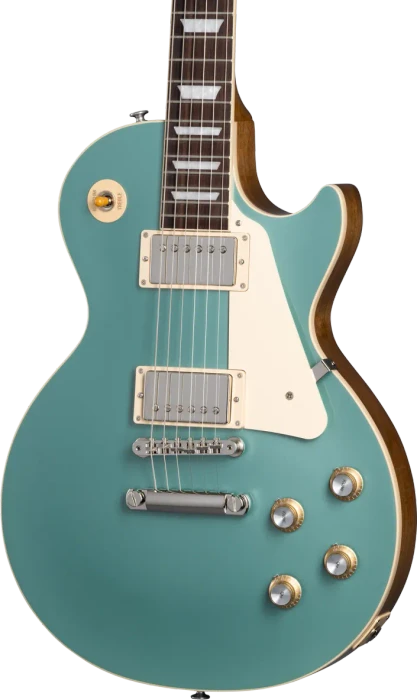 Gibson Les Paul Standard '60s Plain Top Inverness Green