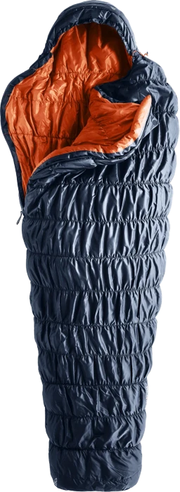 Deuter Exosphere 0° Mumienschlafsack ink/paprika