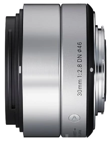 Sigma Art 30mm 2.8 DN für Micro-Four-Thirds silber