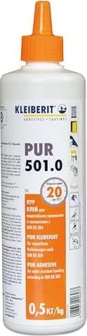 Kleiberit PUR-Leim 501, 500g