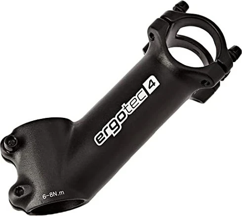 Ergotec High Crab 2 31.8mm/28.6mm +35° Vorbau 110mm schwarz sandgestrahlt