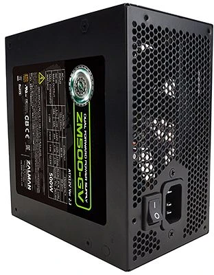 Zalman ZM500-GV 500W, ATX 2.3