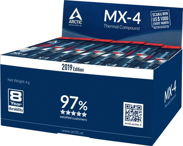 ARCTIC MX-4, 2019 Edition, 4g