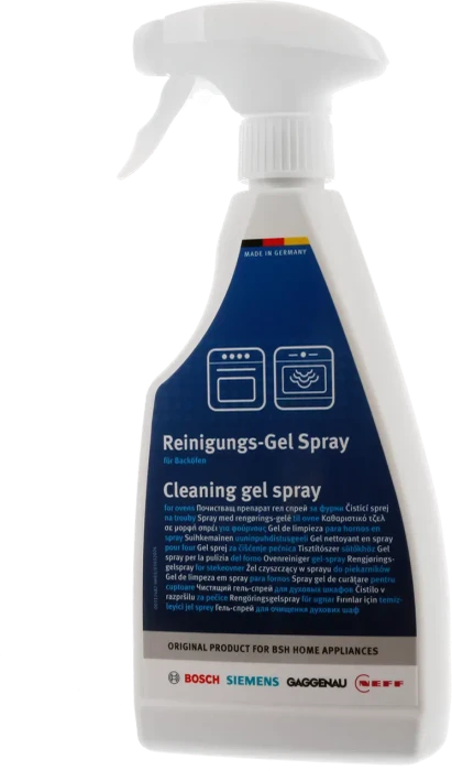 BSH Hausgeräte Backofenreiniger Gel-Spray, 500ml
