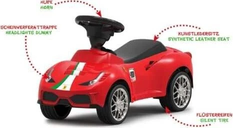 Jamara Ferrari 488 rot (460604)