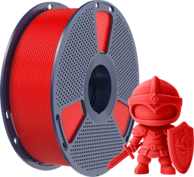 Sunlu PLA+, rot, Spule, 1.75mm, 1.00kg