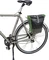 Vaude Aqua Back Print Single Gepäcktasche schwarz/grün Vorschaubild
