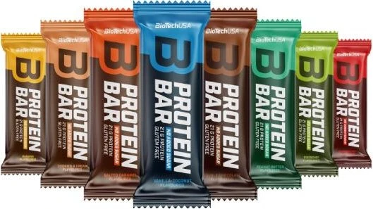 BioTech USA Protein Bar 70g Vanille/Kokosnuss