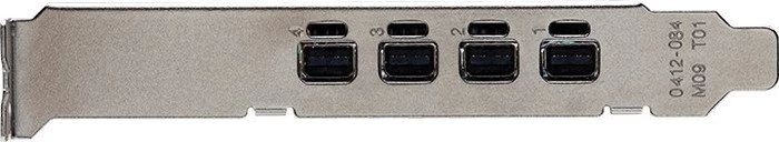 PNY NVS 510 for Quad DP, 2GB DDR3, 4x mDP